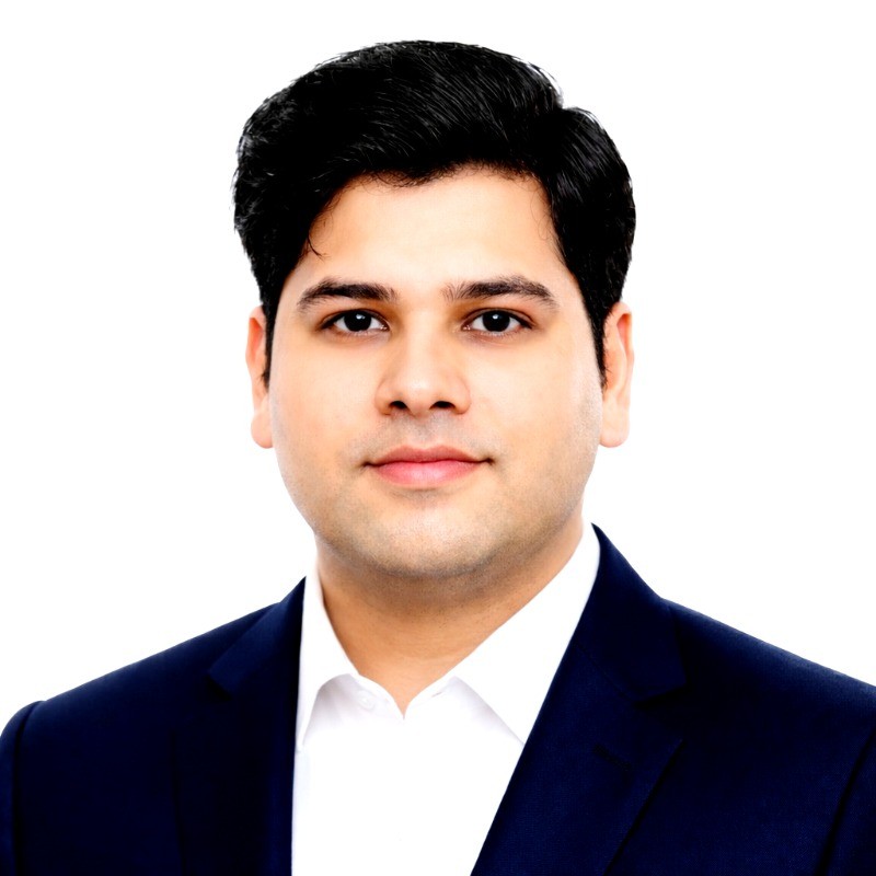 Professional portrait of Rakesh Kumar Agrawal